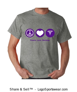 Peace. Love. Nursing. Design Zoom